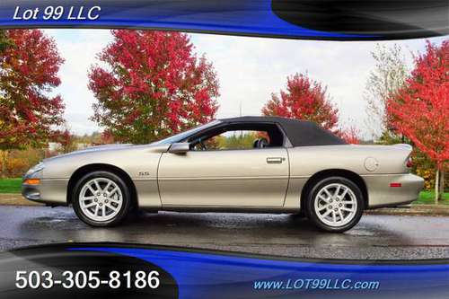 2002 Chevrolet Camaro Z/28 SS 35th Anniversary 6 Speed Manual Conver for sale in Milwaukie, OR