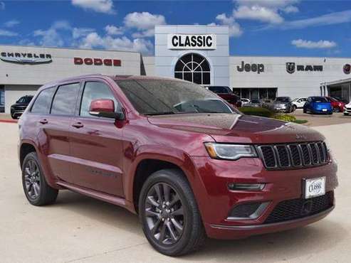2018 Jeep Grand Cherokee Overland for sale in Arlington, TX