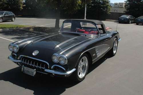 1959 Chevrolet Corvette Convertible for sale in Campbell, CA