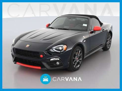 2019 FIAT 124 Spider Abarth Convertible 2D Convertible Black for sale in Harrison Township, MI