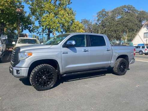 2014 Toyota Tundra Platinum CrewMax*4X4*Lifted*Tow Package*Loaded* -... for sale in Fair Oaks, CA