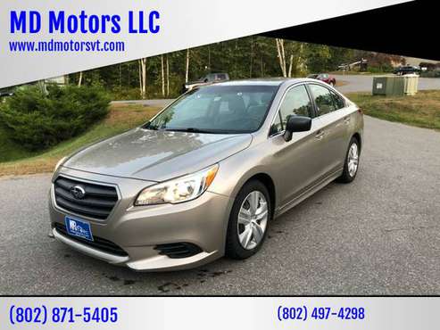 2015 SUBARU LEGACY AWD - cars & trucks - by dealer - vehicle... for sale in Williston, VT