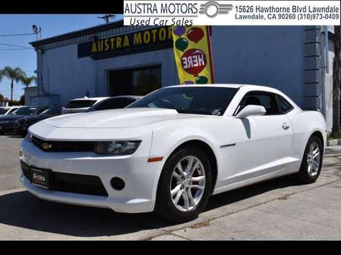 2014 Chevrolet Chevy Camaro 2LS Coupe - SCHEDULE YOUR TEST DRIVE for sale in Lawndale, CA
