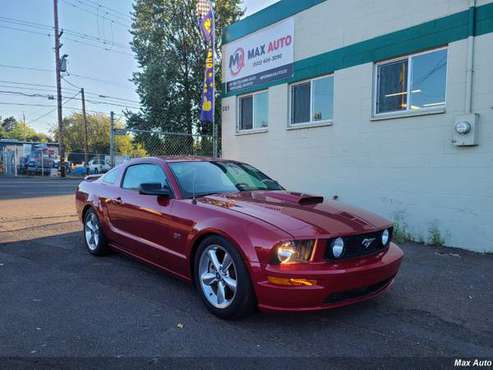 2008 Ford Mustang GT Deluxe - cars & trucks - by dealer - vehicle... for sale in Portland, OR