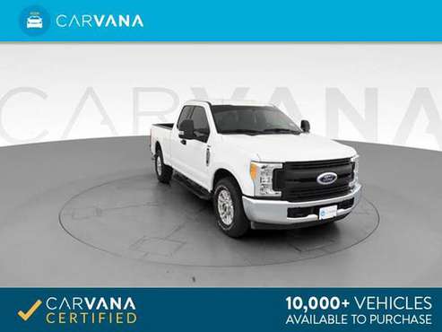 2017 Ford F350 Super Duty Super Cab XL Pickup 4D 6 3/4 ft pickup White for sale in Columbia, SC