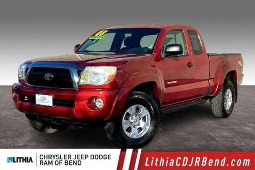 2008 Toyota Tacoma 4x4 4WD Truck Base Extended Cab for sale in Bend, OR