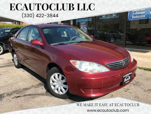 2005 Toyota Camry LE 4dr Sedan - - by dealer - vehicle for sale in kent, OH