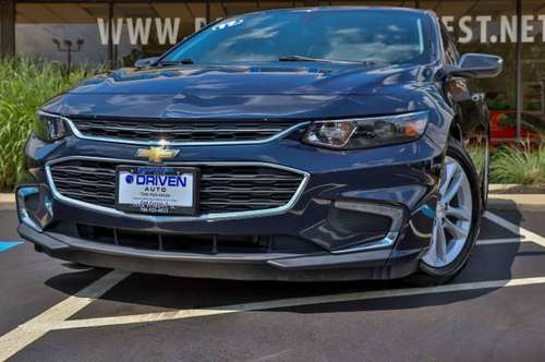 2017 *Chevrolet* *Malibu* *4dr Sedan LT w/1LT* Blue - cars & trucks... for sale in Oak Forest, IL