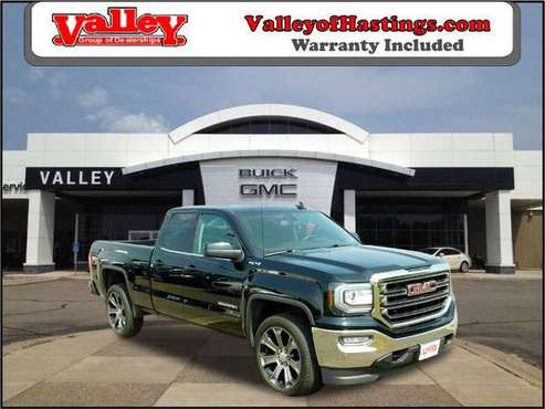 2018 GMC Sierra 1500 SLE $1,000 Down Deliver's! - cars & trucks - by... for sale in Hastings, MN