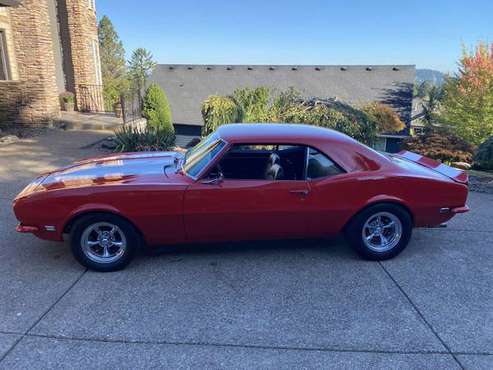 1968 Camaro SS, V8 - 350 Engine 4 Speed, Factory Tach, 1 of 18 cars for sale in Happy valley, OR