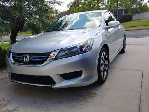 2015 Honda accord hybrid for sale in Land O Lakes, FL