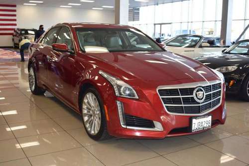 2014 Cadillac CTS 2.0T Luxury Collection AWD 4dr Sedan **100s of... for sale in Sacramento , CA