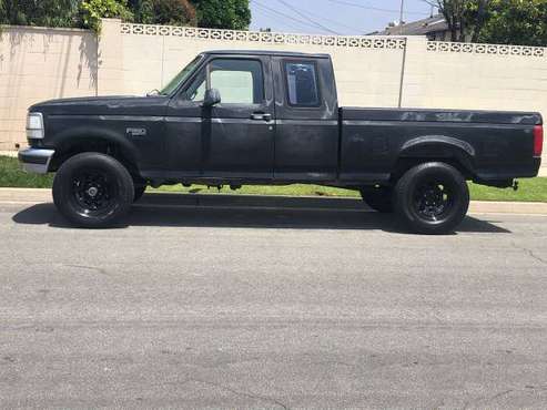 94 Ford F-150 4x4 extra cab short bed for sale in CA