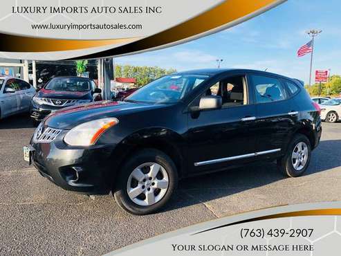 2012 Nissan Rogue AWD S 4dr Crossover for sale in North Branch, MN