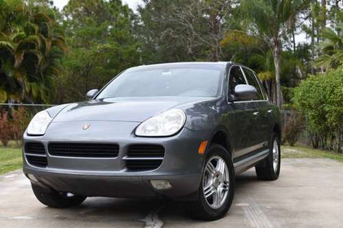 05 Porsche Cayenne - cars & trucks - by owner - vehicle automotive... for sale in West Palm Beach, FL