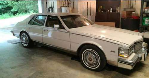 1984 Cadillac Seville Sedan 4D - cars & trucks - by owner - vehicle... for sale in Loudon, TN