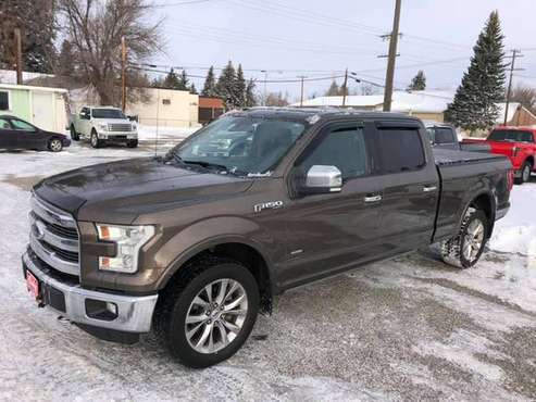 2016 FORD F150 LARIAT - cars & trucks - by dealer - vehicle... for sale in Conrad, MT
