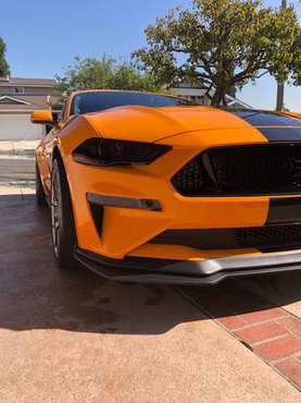 2019 Mustang GT PP2 only 1,800 mi - cars & trucks - by owner -... for sale in Rancho Palos Verdes, CA
