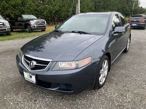 2004 Acura TSX 6-speed MT for sale in Lynden, WA