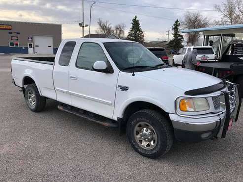1999 FORD F150 XLT - - by dealer - vehicle automotive for sale in Conrad, MT