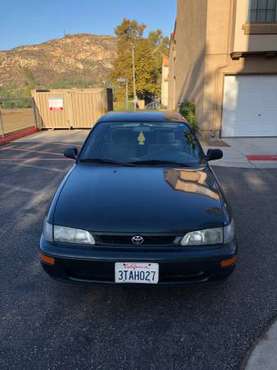 1996 Toyota Corolla DX for sale in El Cajon, CA