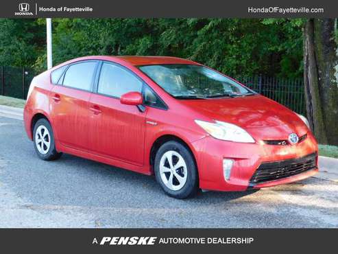 2015 *Toyota* *Prius* *5dr Hatchback Two* RED for sale in Fayetteville, AR