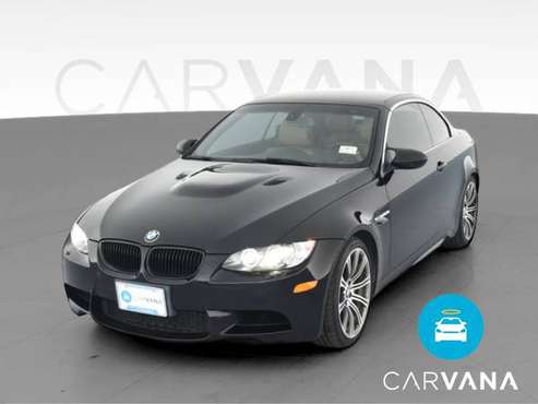 2012 BMW M3 Convertible 2D Convertible Black - FINANCE ONLINE - cars... for sale in Atlanta, MS