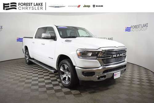 2020 Ram 1500 4x4 4WD Truck Dodge Laramie Crew Cab for sale in Forest Lake, MN