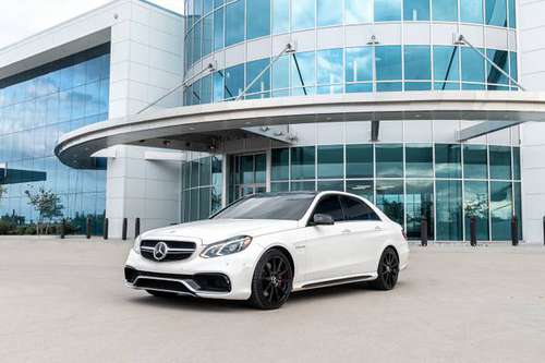 2014 Mercedes E63 S 577HP Carbon Fiber + Loaded *MUST SEE* LOOK!!!!... for sale in Tempe, IL