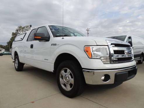 2014 Ford F-150 Cargo Work Truck! UTILITY TOPPER & LADDER RACK! for sale in WHITE HOUSE, TN