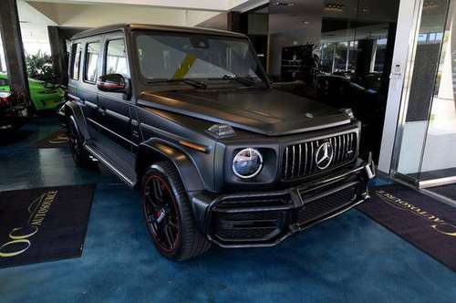 2019 Mercedes Benz G63 Edition One Very Rare - cars & trucks - by... for sale in Costa Mesa, CA