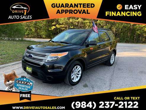 2015 Ford Explorer Base PRICED TO SELL! - - by dealer for sale in Wake Forest, NC