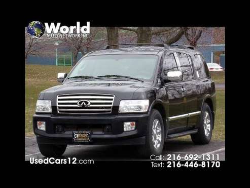 2004 Infiniti QX56 AWD for sale in Madison , OH