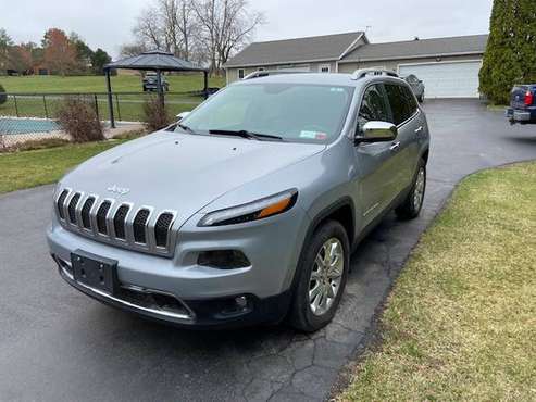 2017 Jeep Cherokee Limited AWD for sale in Scottsville, NY