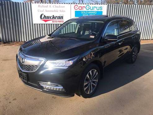2015 ACURA MDX AWD TECHNOLOGY AND ENTERTAINMENT PACKAGE - cars &... for sale in Bridgewater, MA