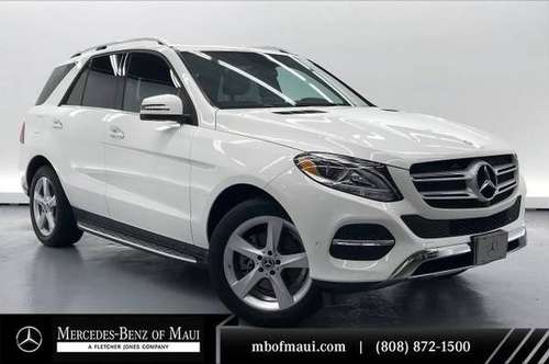 2018 Mercedes-Benz GLE GLE 350 - EASY APPROVAL! - - by for sale in Kahului, HI
