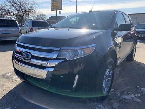 2013 FORD EDGE SEL $1000 DOWN CALL FOR DETAILS! - cars & trucks - by... for sale in Warren, MI