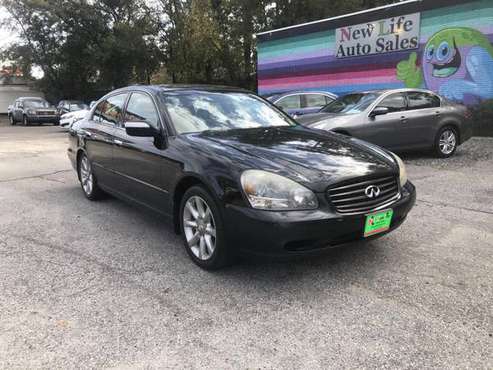 2002 INFINITI Q45 4DR - cars & trucks - by dealer - vehicle... for sale in North Charleston, SC
