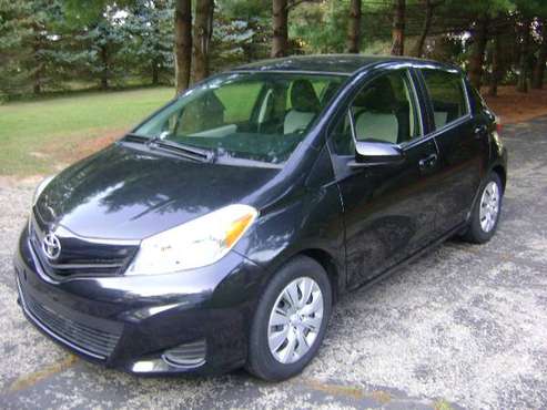 2012 Toyota Yaris LE ONLY 51000 MILES - cars & trucks - by owner -... for sale in Trevor, WI