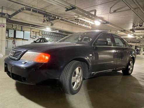 2001 Audi A6 2.7T V6 Quattro, LOW MILES - cars & trucks - by owner -... for sale in Minneapolis, MN