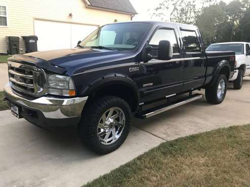 2004 F 250 - cars & trucks - by owner - vehicle automotive sale for sale in dallas, GA
