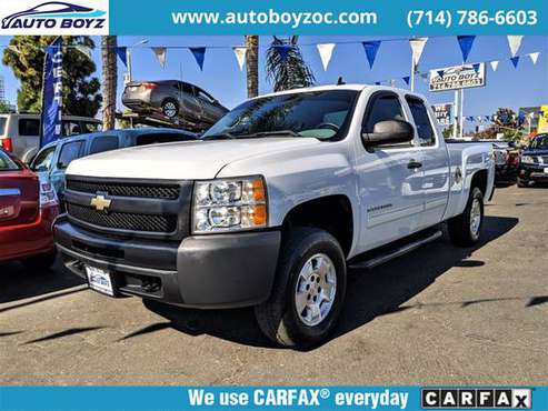 2013 Chevrolet Silverado 1500 Extended Cab LS Pickup 4D 6 1/2 Ft -... for sale in Garden Grove, CA