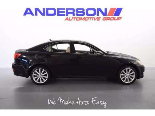 2009 Lexus IS 250 sedan AWD $188.30 PER MONTH! - cars & trucks - by... for sale in Loves Park, IL