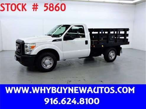2011 Ford F250 ~ 8ft Stake Bed ~ Only 26K Miles! for sale in Rocklin, CA