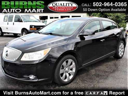 98,000 Miles* 2012 Buick LaCrosse Premium Leather AWD Sunroof... for sale in Louisville, KY