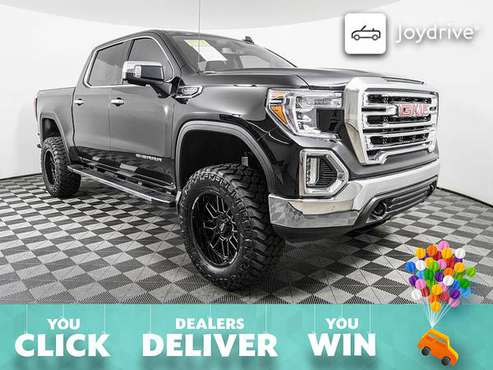 2019-GMC-Sierra 1500-SLT - cars & trucks - by dealer - vehicle... for sale in PUYALLUP, WA