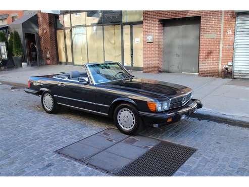 1987 Mercedes-Benz 560SL for sale in NEW YORK, NY