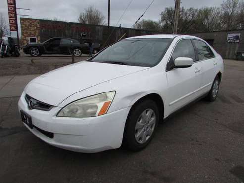 2003 HONDA ACCORD LX NICE! - - by dealer - vehicle for sale in Minneapolis, MN