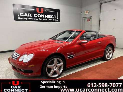 2004 Mercedes-Benz SL-Class 2dr Roadster 5 5L AMG Convertible - cars for sale in Eden Prairie, MN
