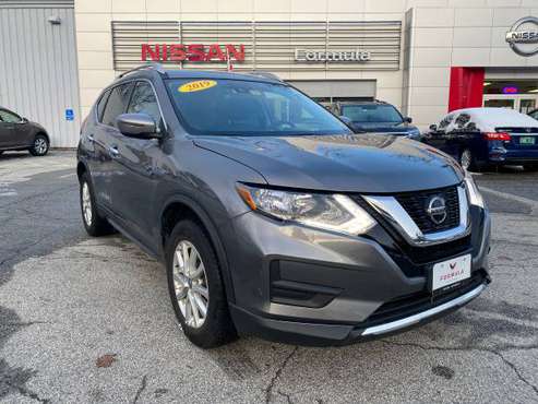 ~~~~~~~ 2019 Nissan Rogue SV AWD ~~~~~~~ - cars & trucks - by dealer... for sale in BERLIN, VT
